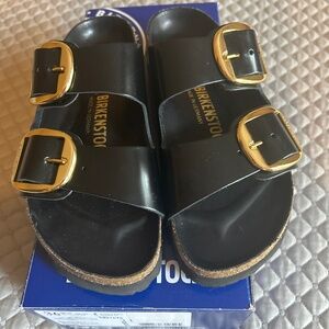 Arizona Big Buckle High Shine Black